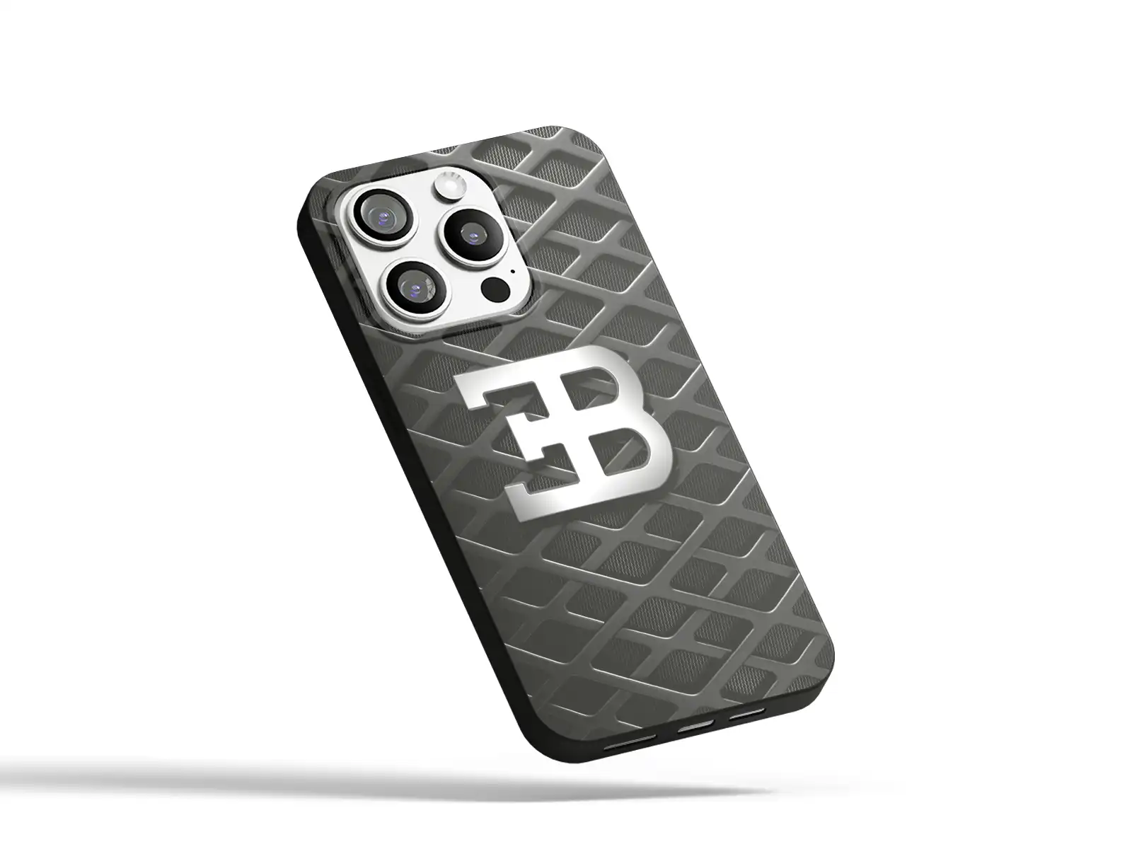 Bugatti Cubierta Smartphone Alta Gama Estilo Robusto